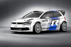 Volkswagen Polo R WRC Prototype 2011 года